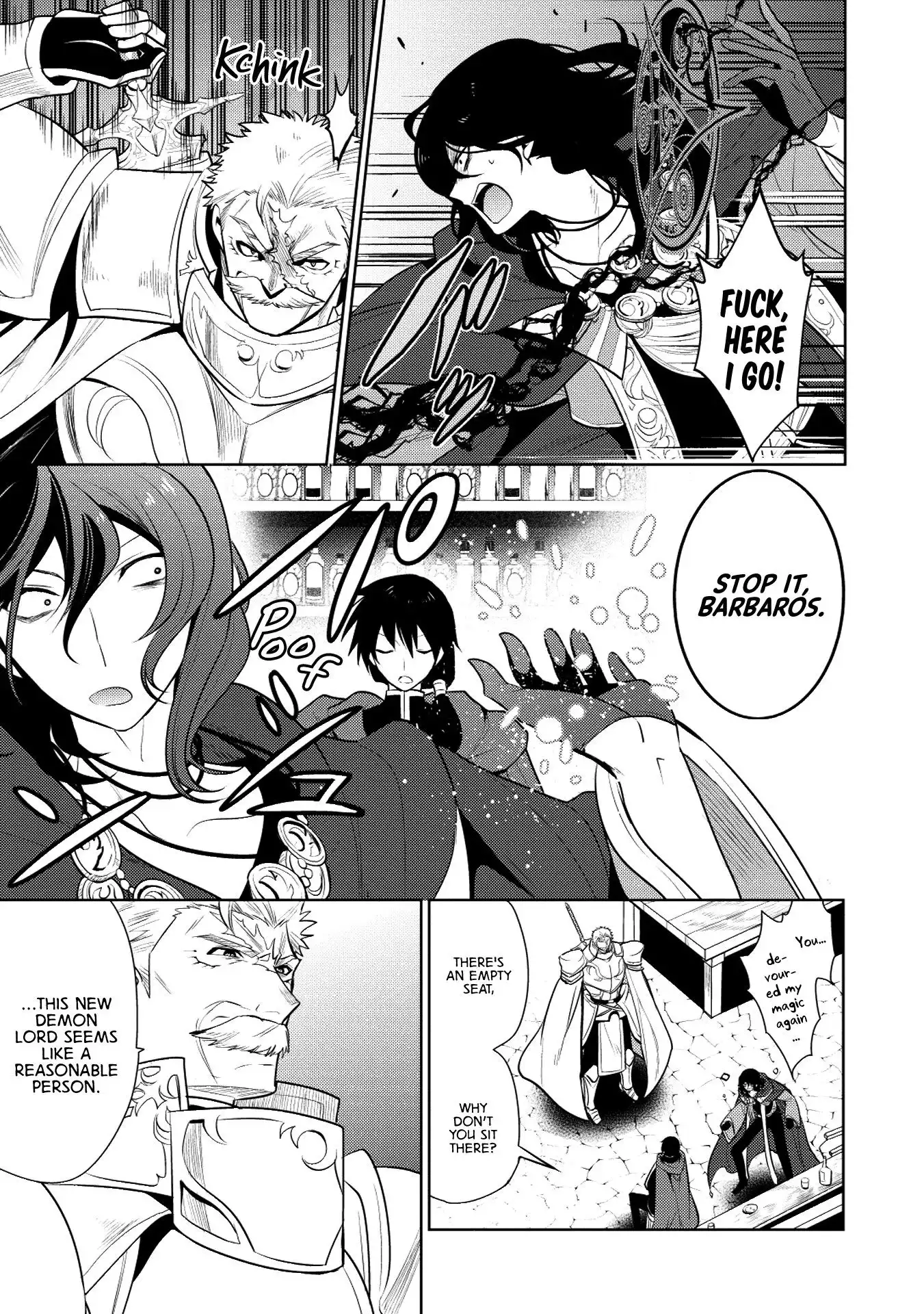 Maou no Ore ga Dorei Elf wo Yome ni Shitanda ga, Dou Medereba Ii? Chapter 19 3